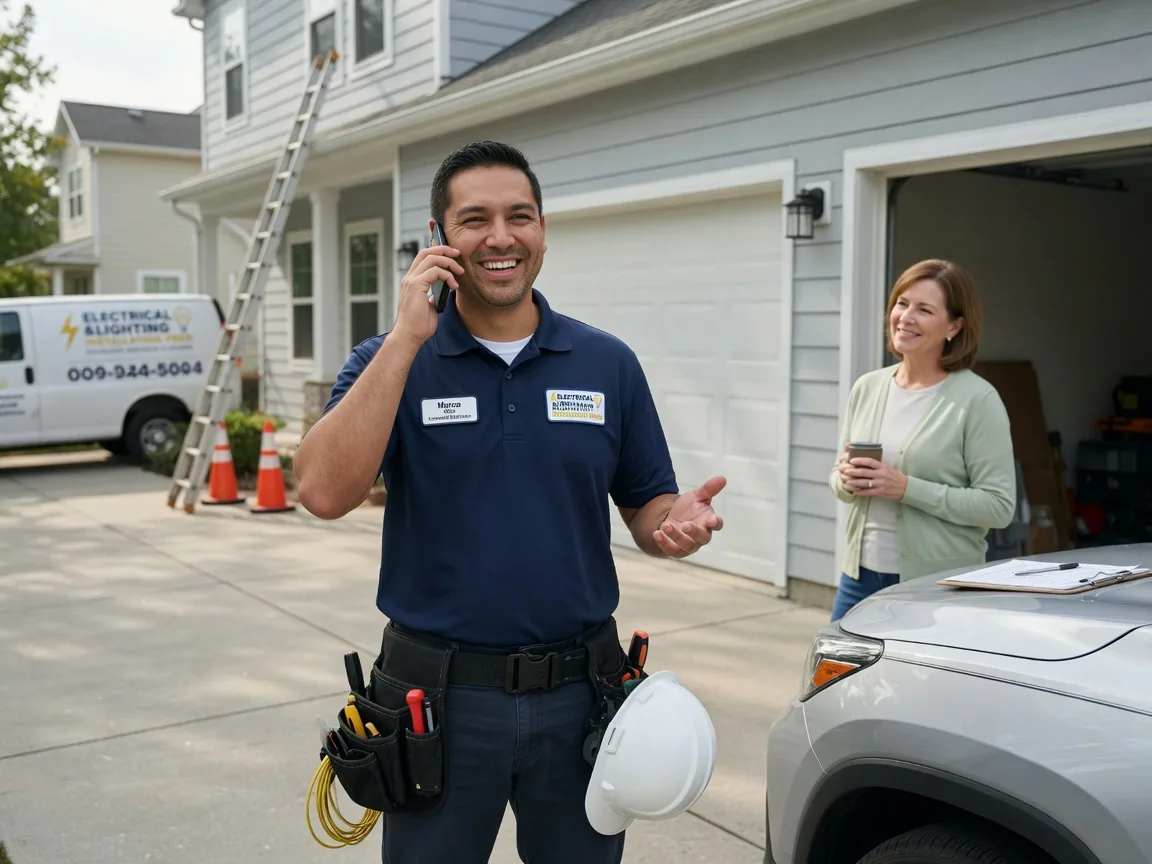 Licensed Electrician Beltsville, MD FAQs